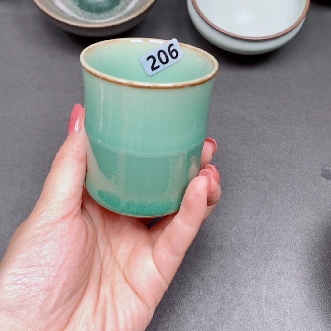 茶盏建窑建盏主人杯206