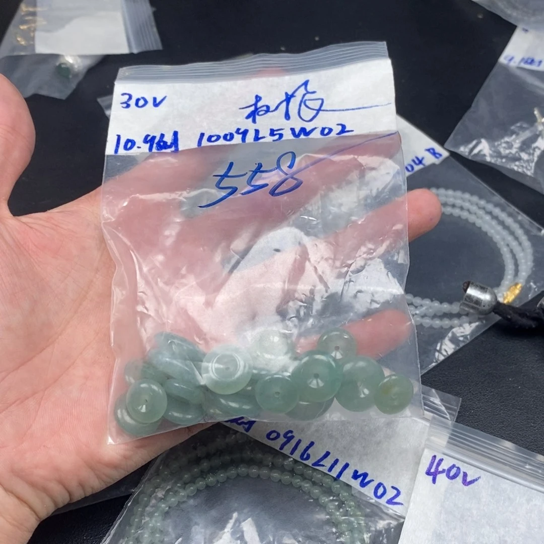 定制翡翠未镶嵌树*