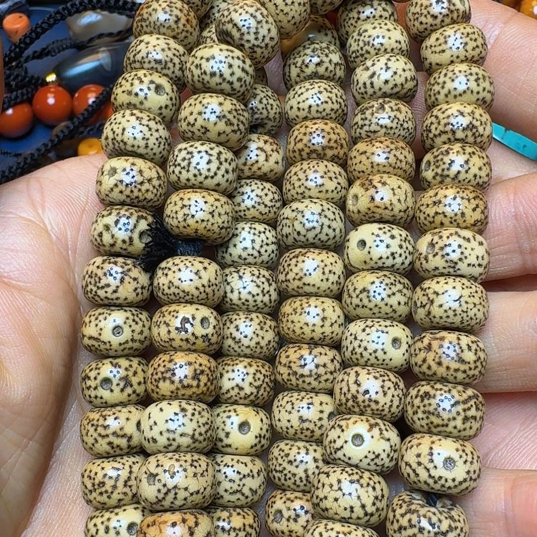 星月菩提吊坠菩提