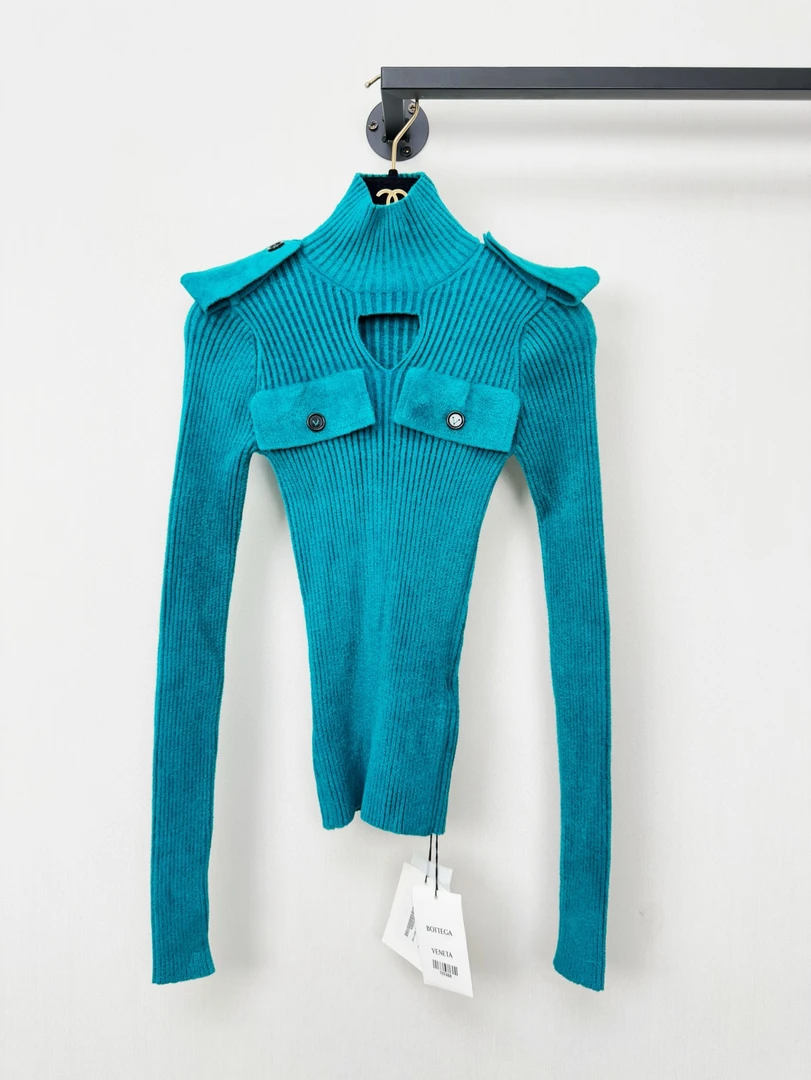 99新 BOTTEGA VENETA/葆蝶家 Bottega Veneta 全新带吊牌毛衣Xs码