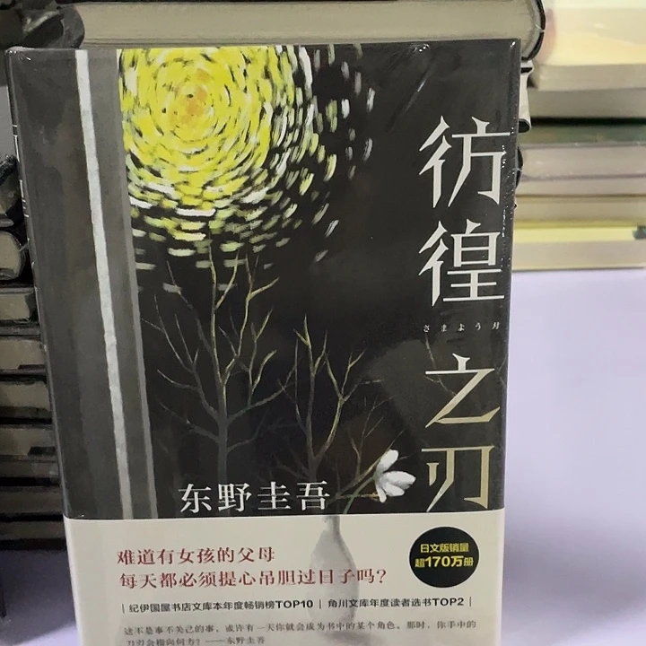 彷徨之刃   精装带塑封