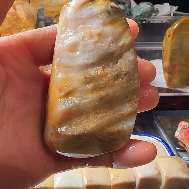 昌化石印石昌化彩玉石毛石