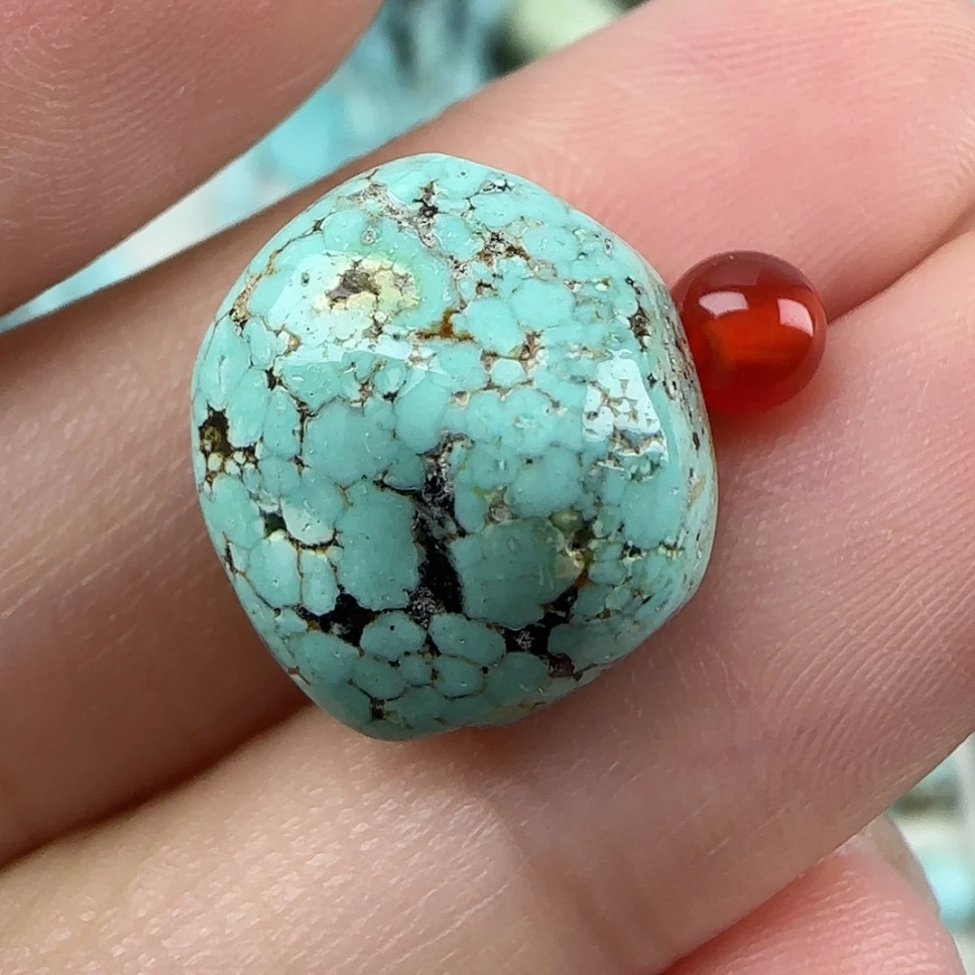 南红玛瑙未镶嵌配饰