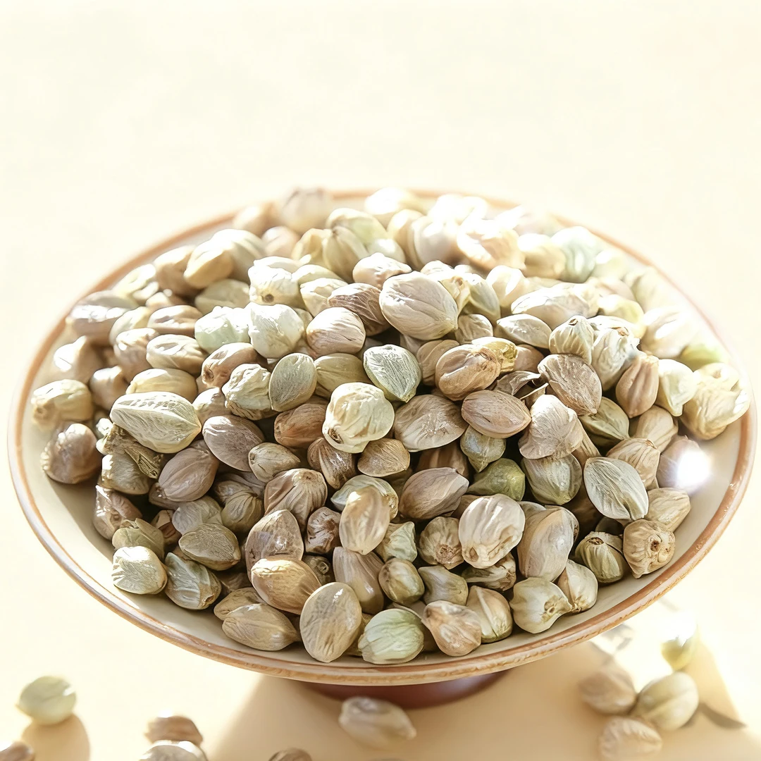 【甘特优品】甘肃天水秦安麻子原味生麻子 原味熟麻子 坚果礼盒