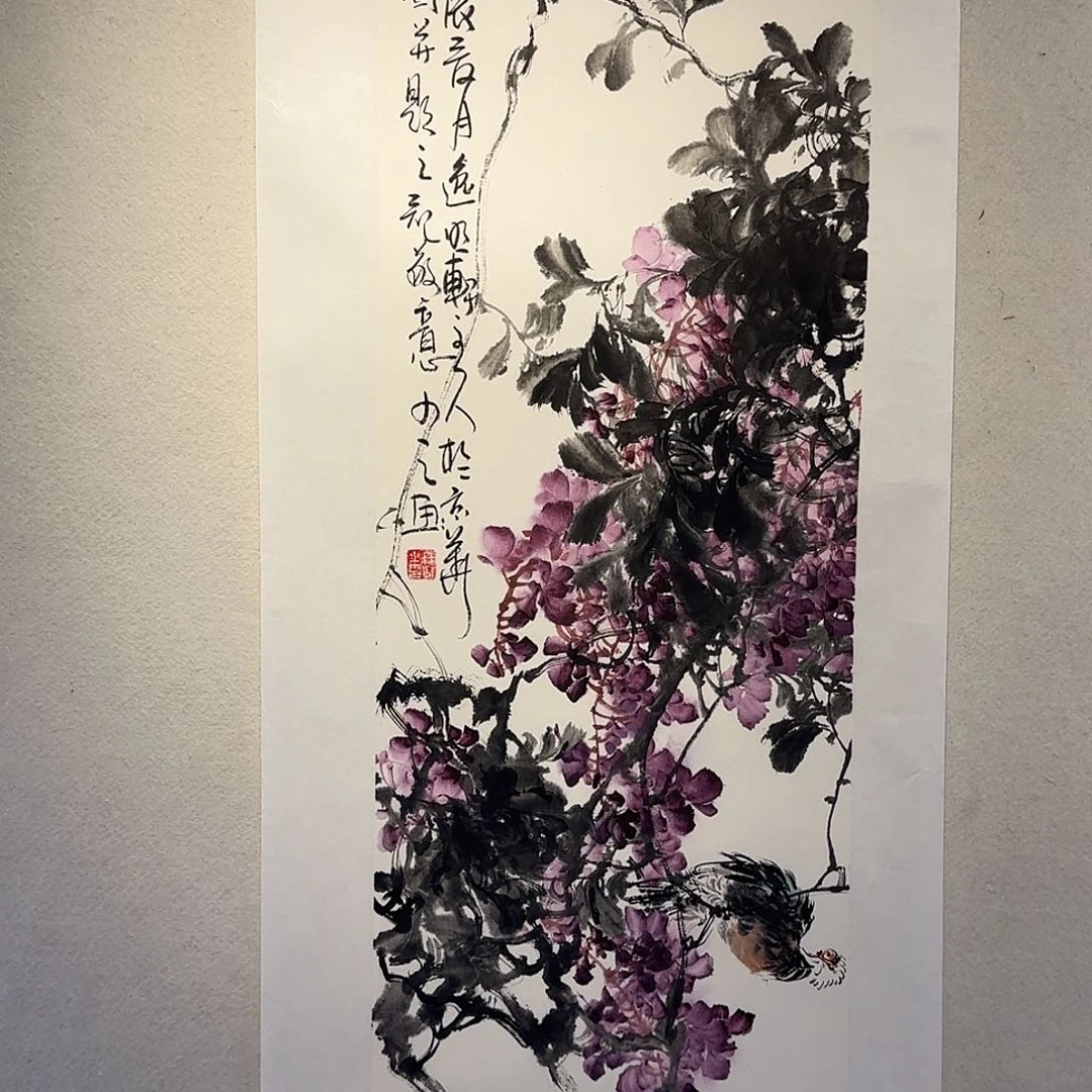 国画老师精品作品