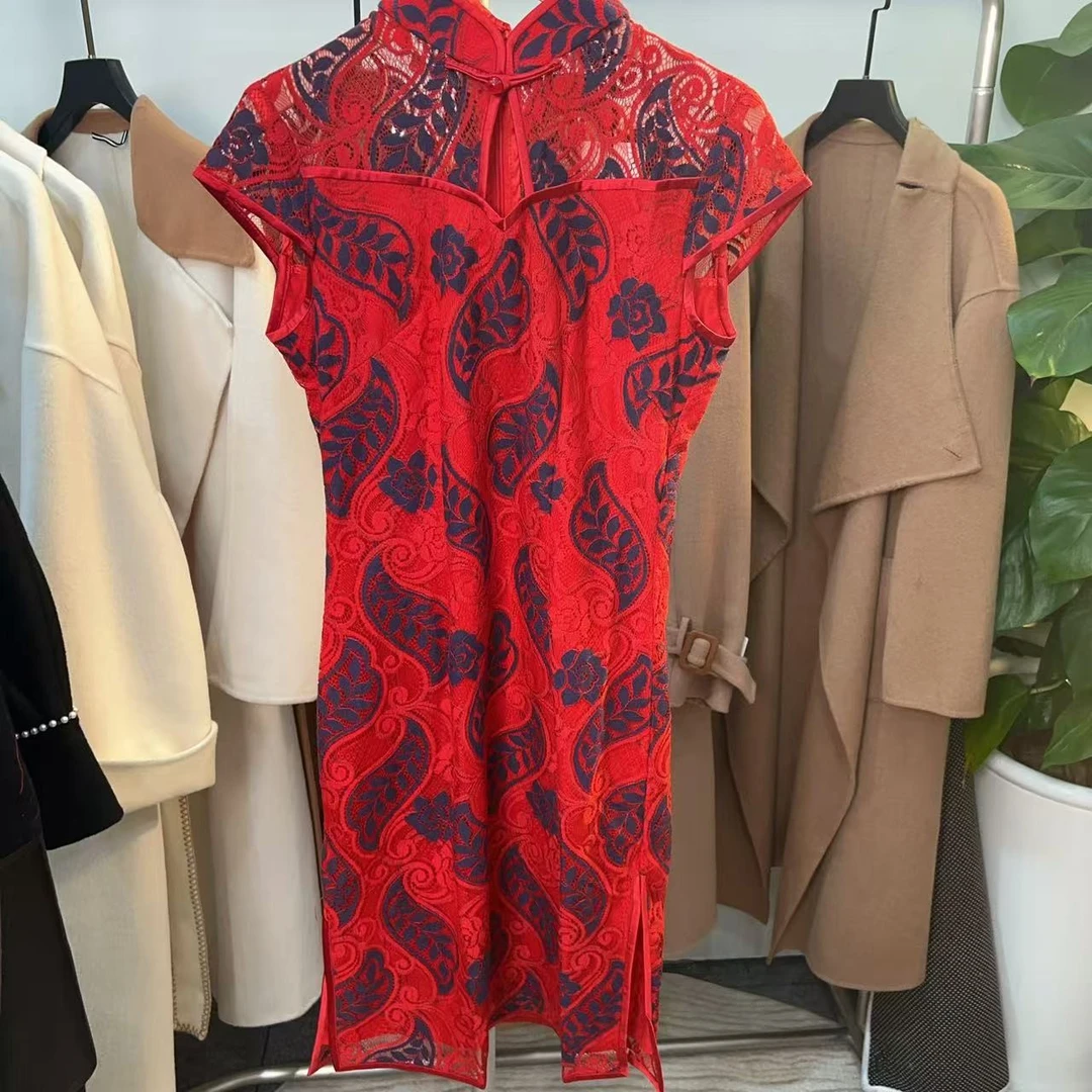 时尚百搭旗袍2628