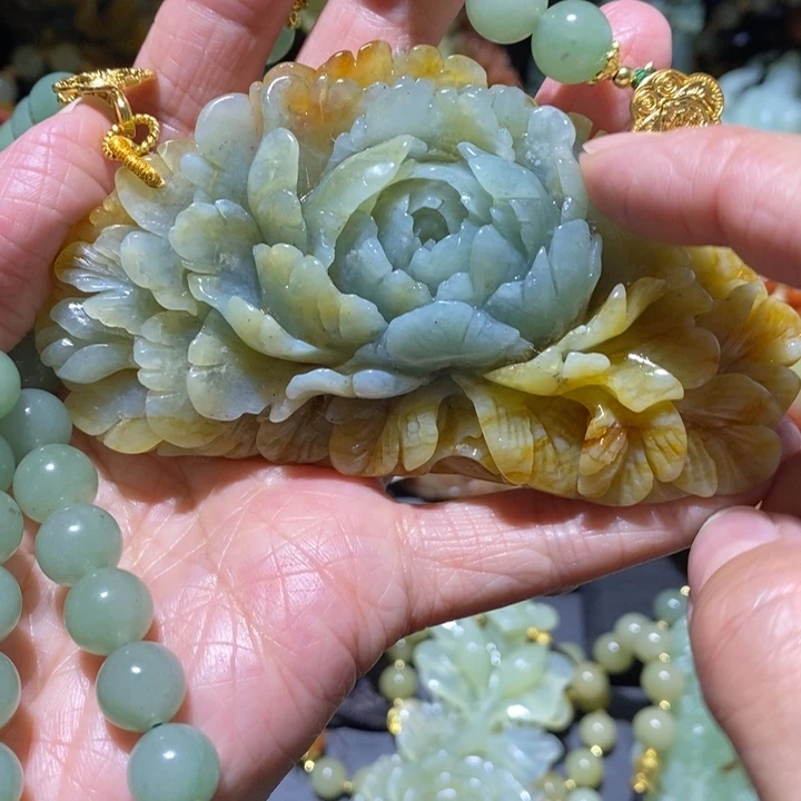 岫玉岫玉吊坠未镶嵌