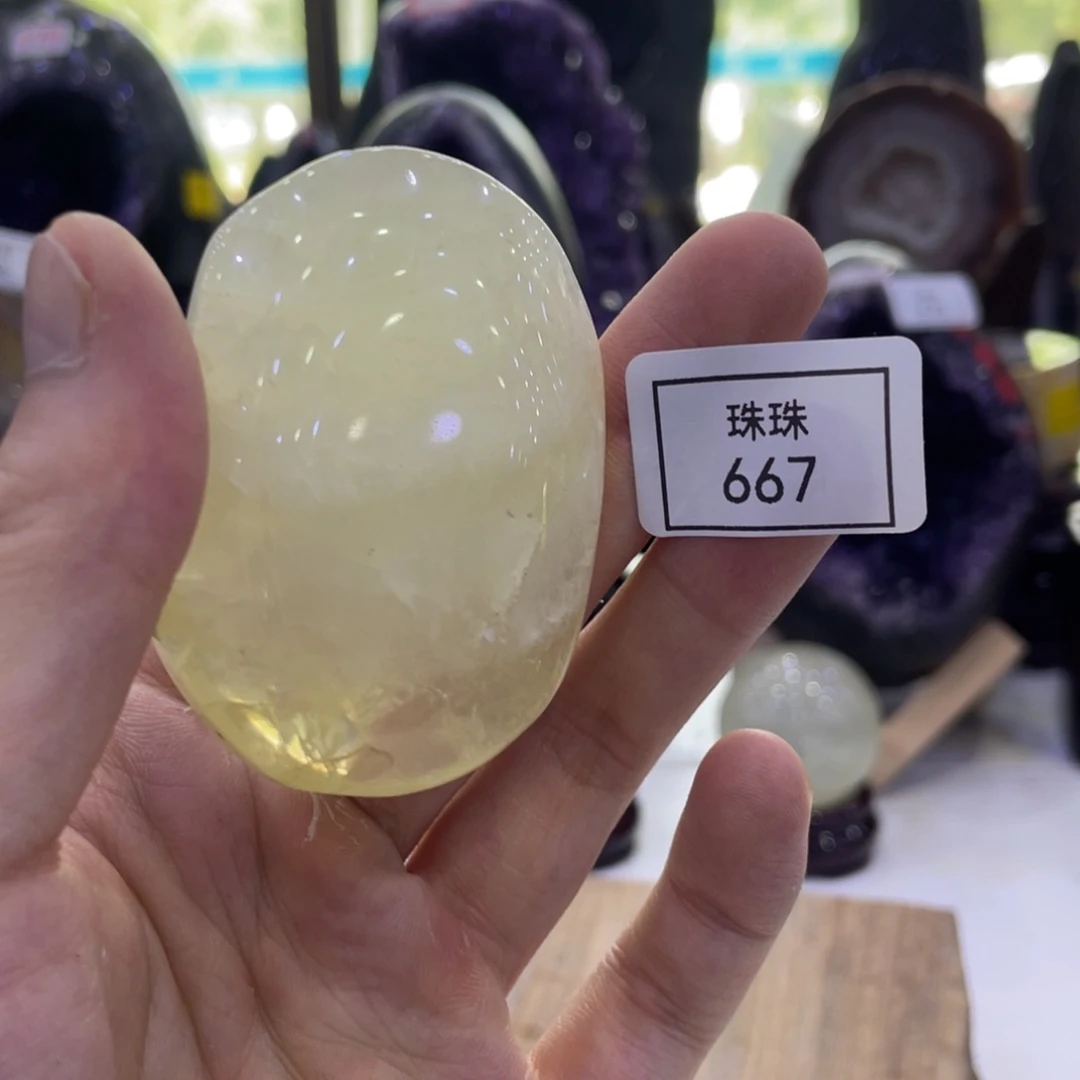 水晶珠宝半成品未镶嵌