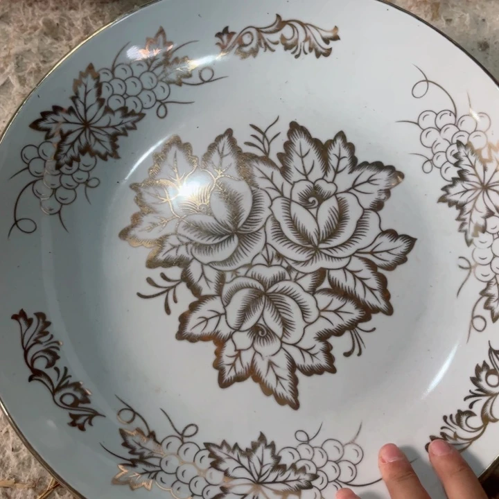 瓷片景德镇陶瓷一个