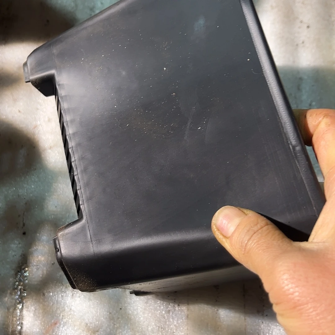 口径21.5高14.5黑方盆10个