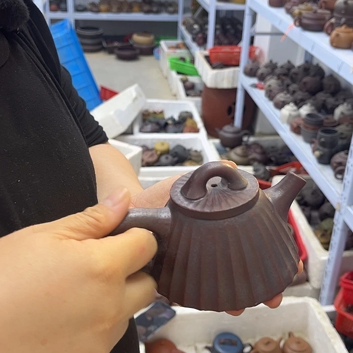 茶壶紫砂宜兴紫砂壶瑕疵