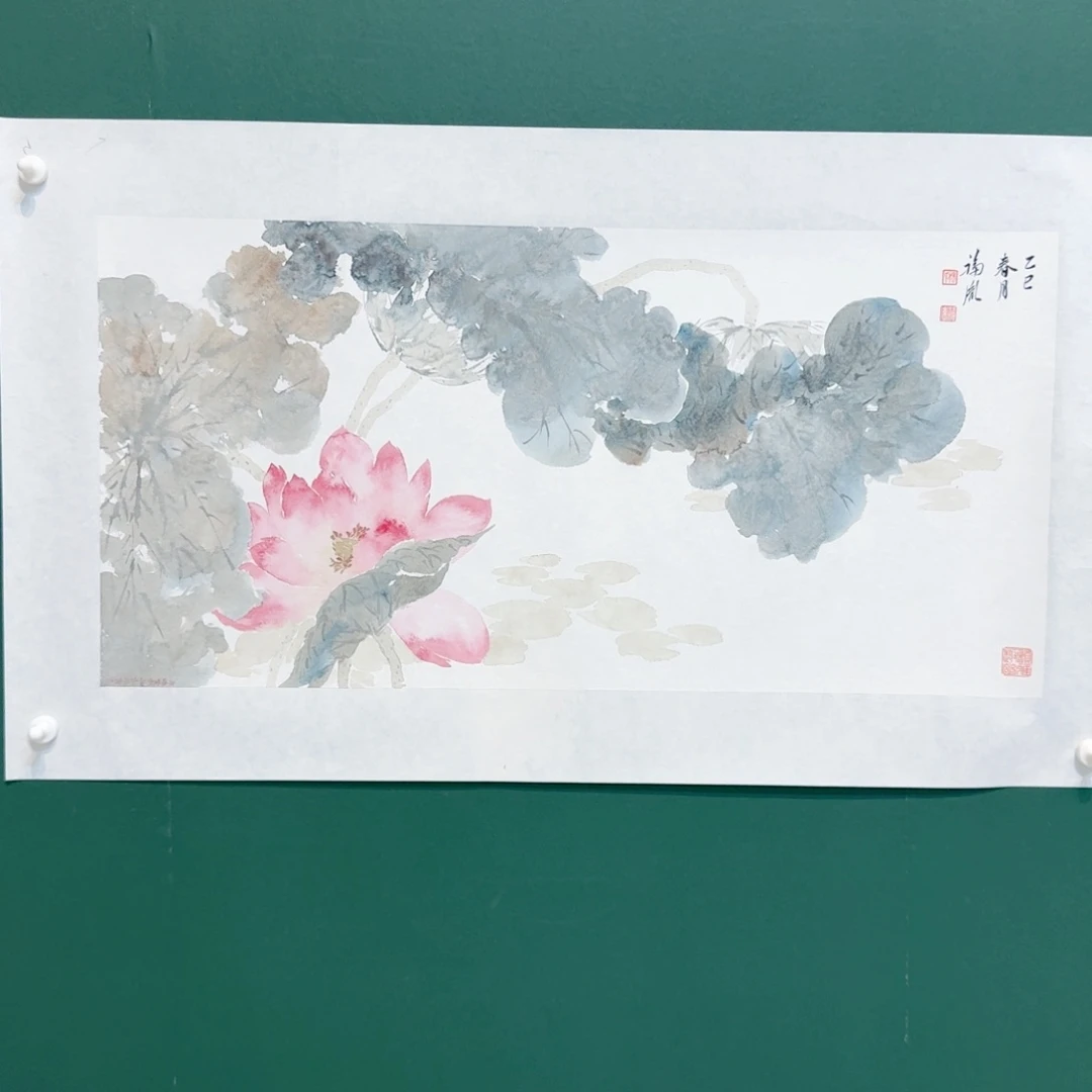 国画杨老师家的很滴滴滴