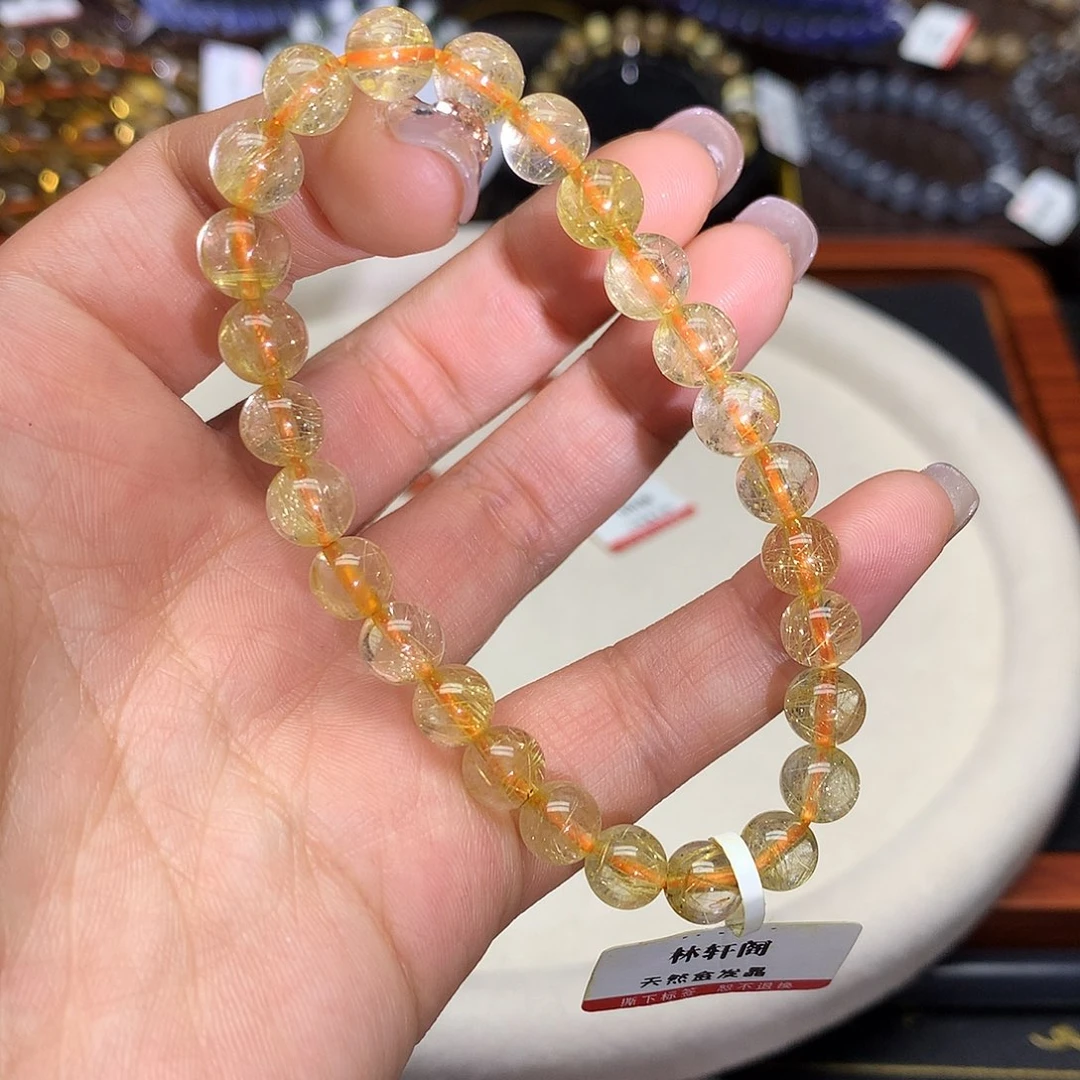 水晶手绳未镶嵌手链