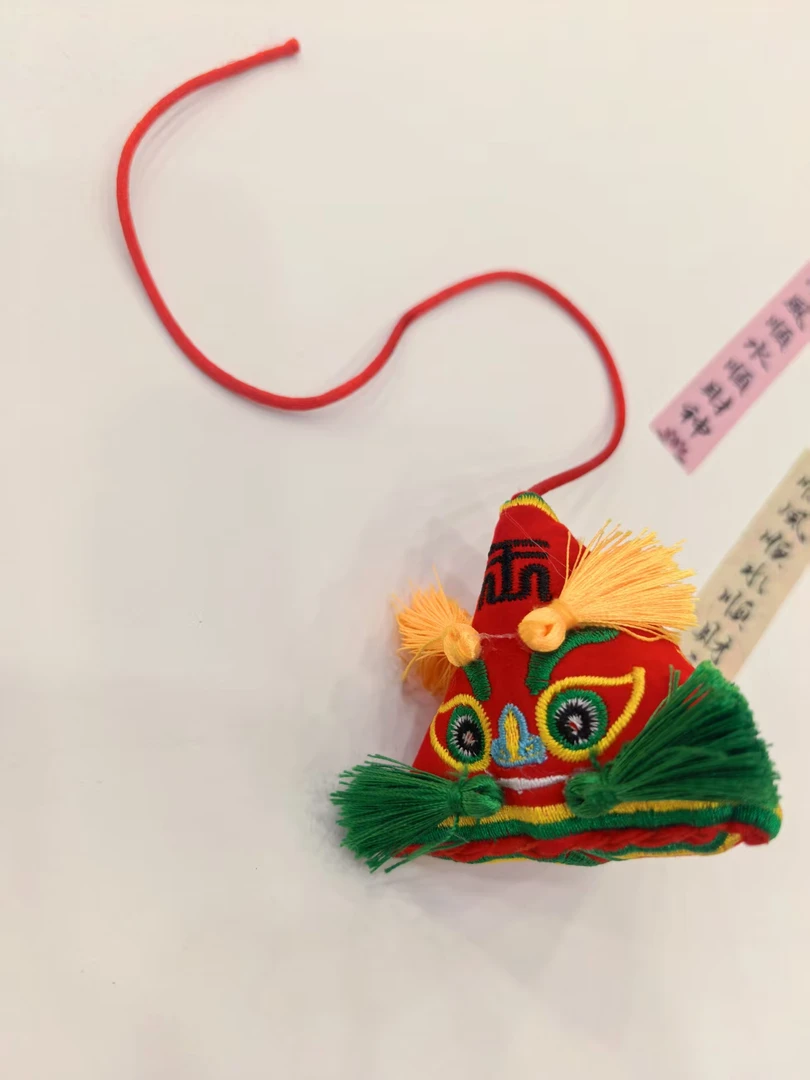 非金属锦纶吊坠 12端午节小粽子挂饰ZD