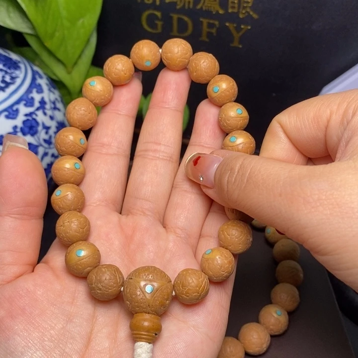 凤眼菩提手串尼泊尔