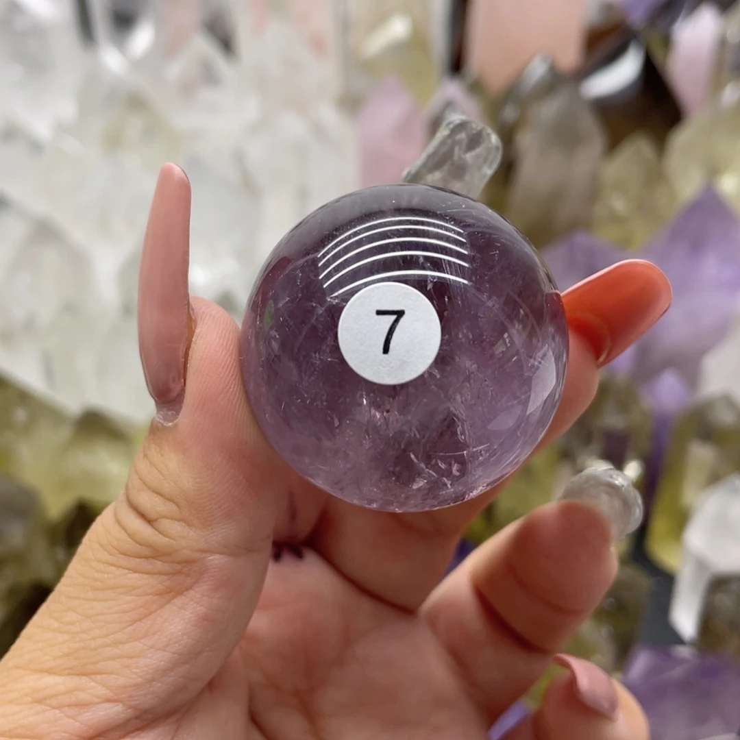 天然水晶未镶嵌水晶拾*左7
