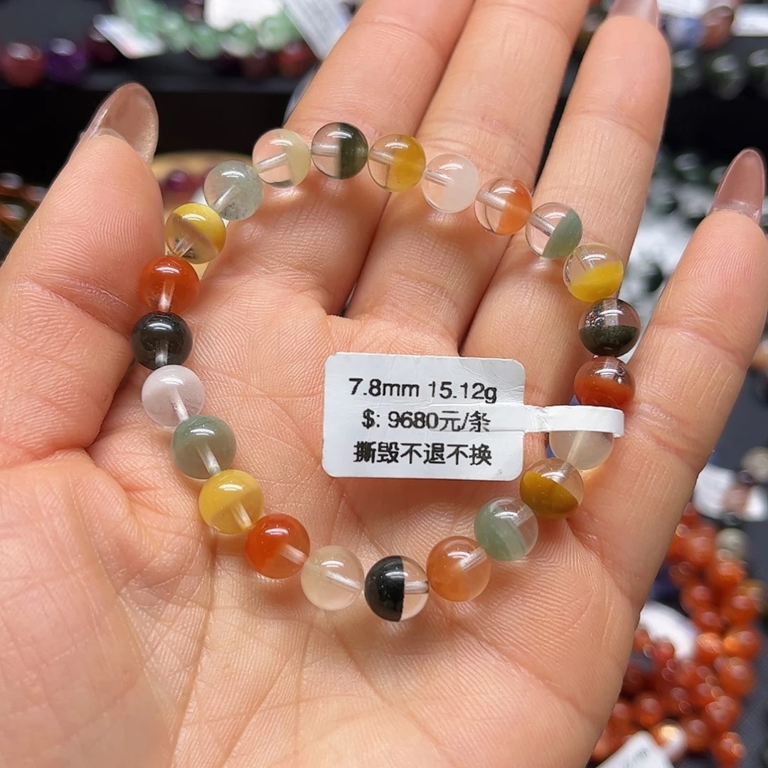 水晶手链未镶嵌手链