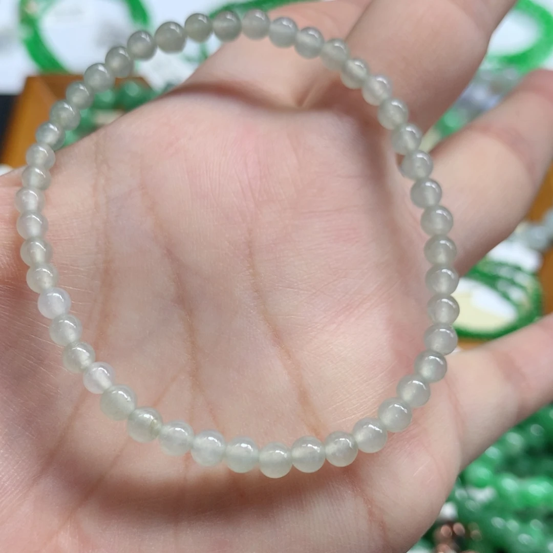 未镶嵌手链翡翠翡翠