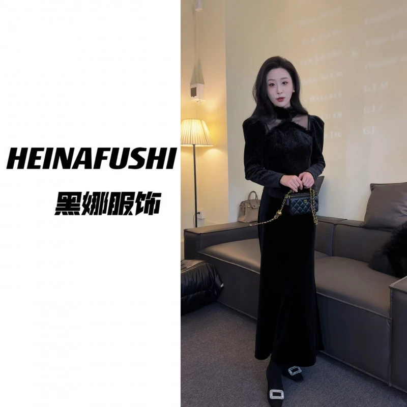 HEINA清仓【国风上衣】国风真毛加绒上衣 168646-5