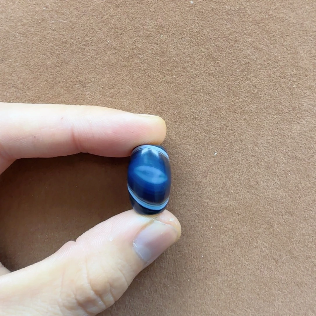 玛瑙/玉髓未镶嵌锁骨