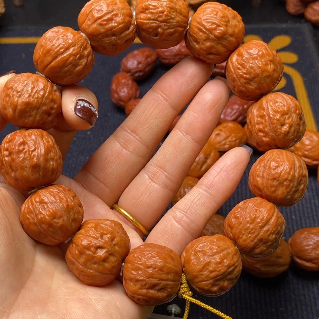 【闪购商品】吊坠文玩核桃永*光头手串