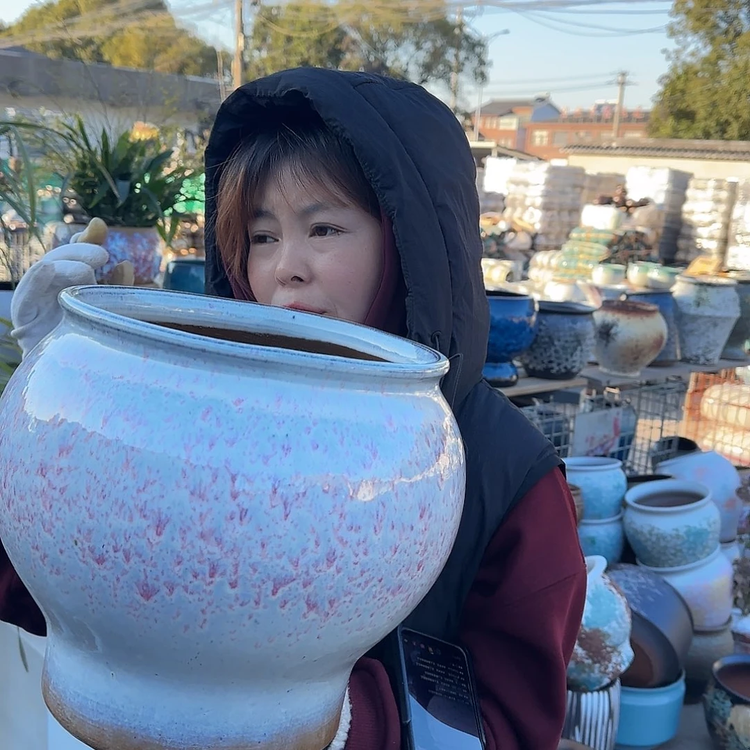 王嫂花盆1226-125高27口24