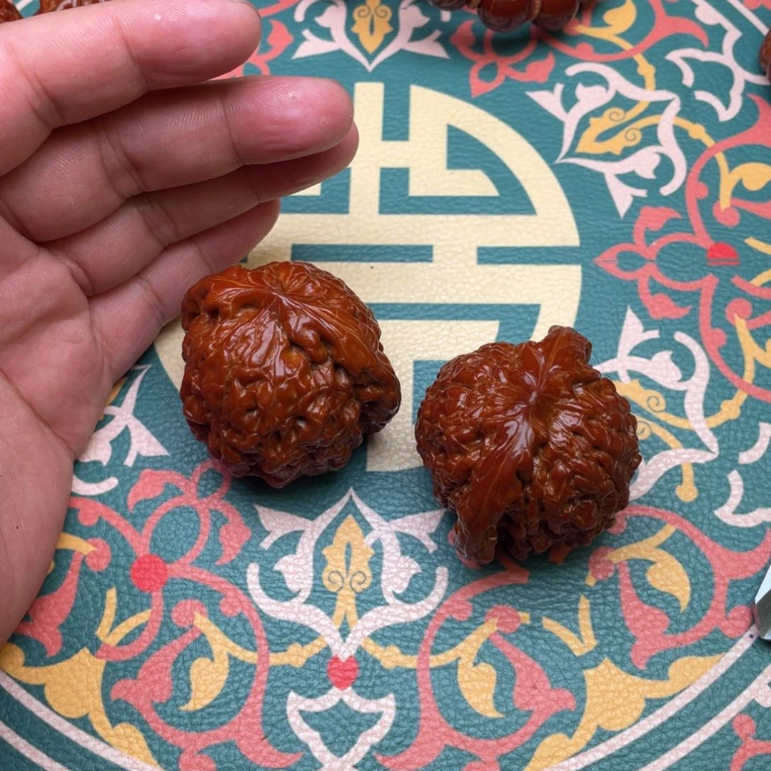 文玩核桃把件005龙鼎