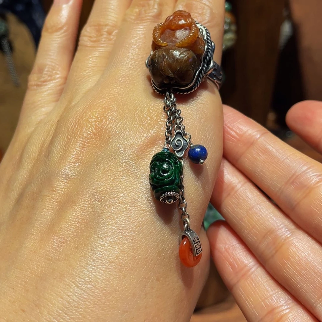 【闪购商品】颈饰未镶嵌翡翠