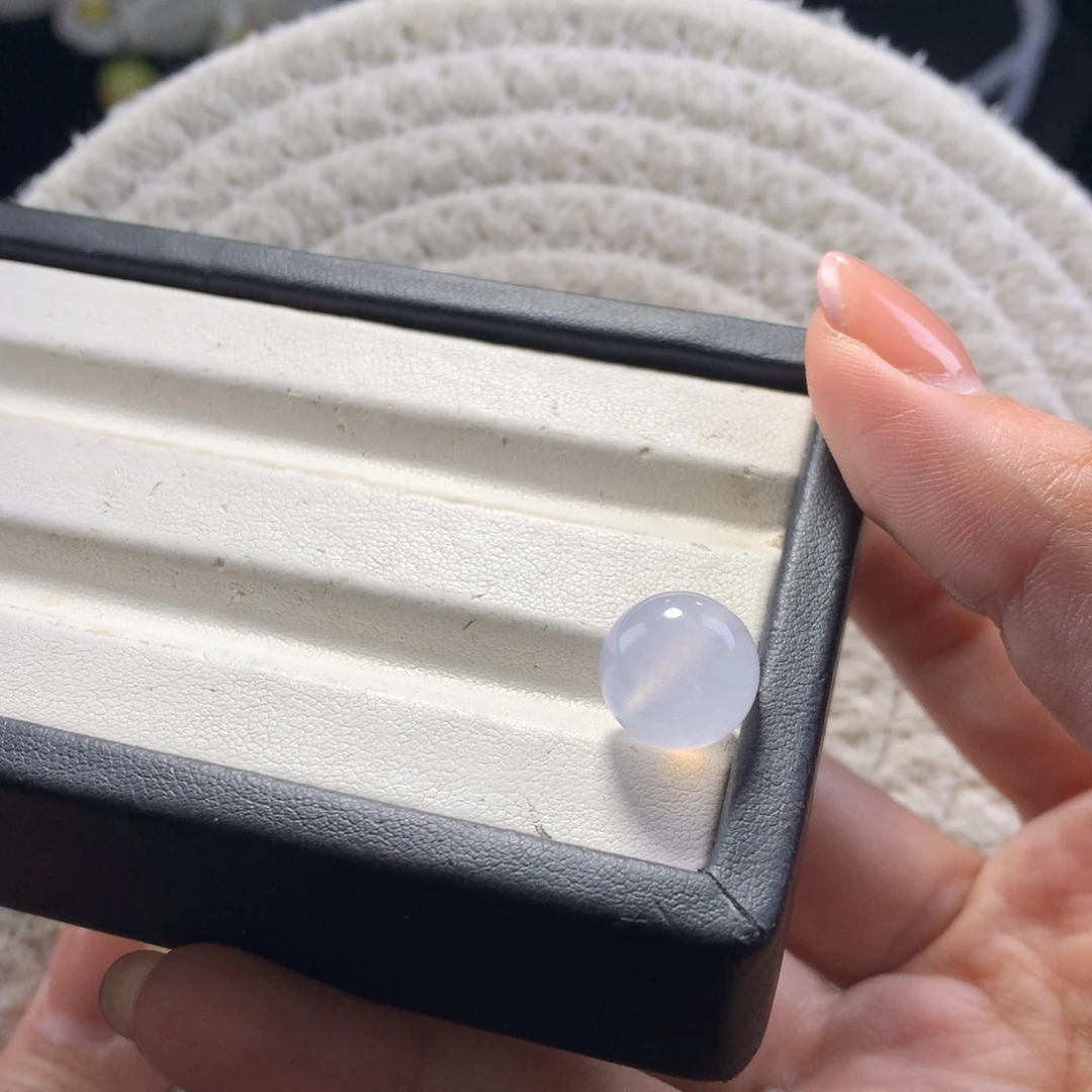 翡翠未镶嵌手串卡12冰粉