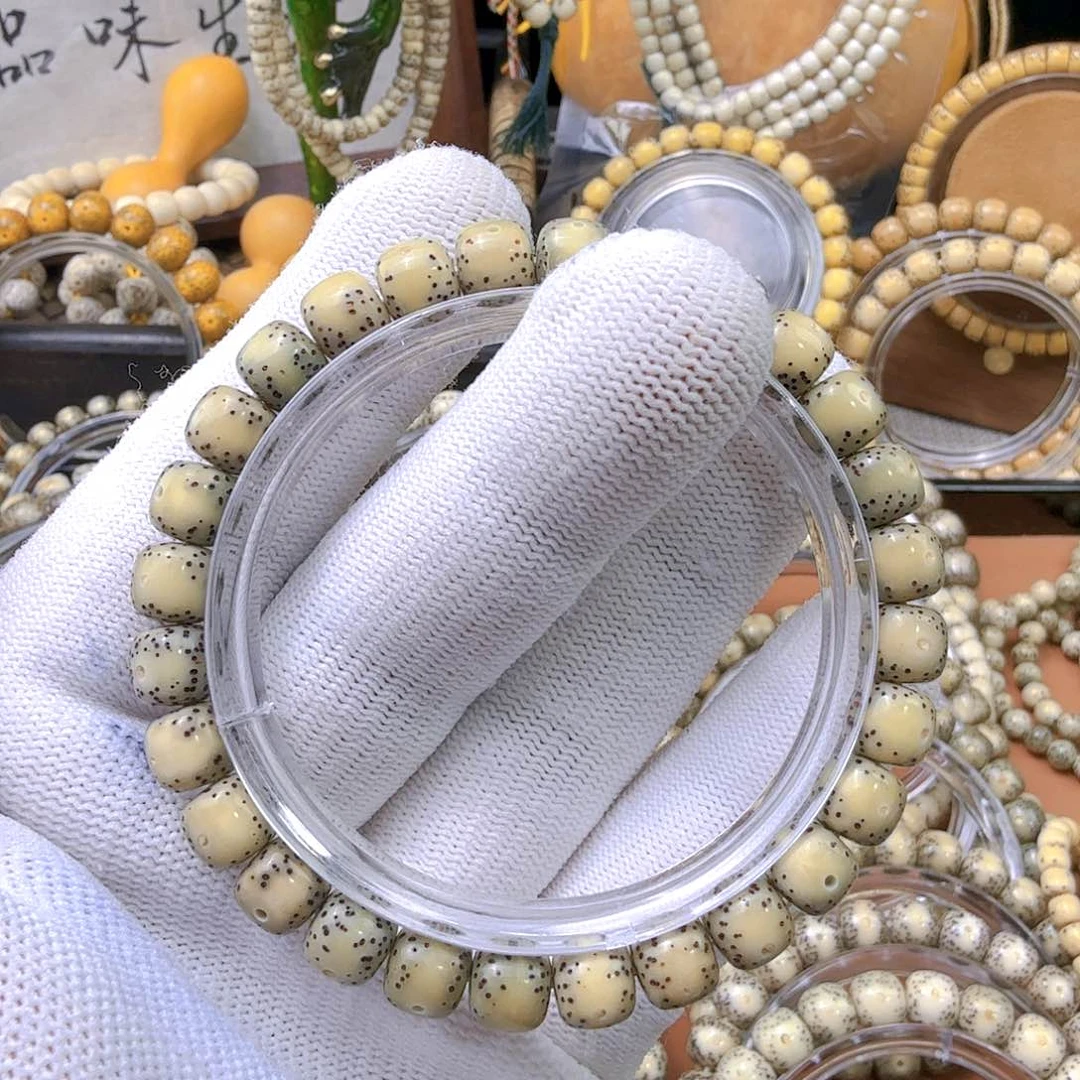 星月菩提手串8/7大留白