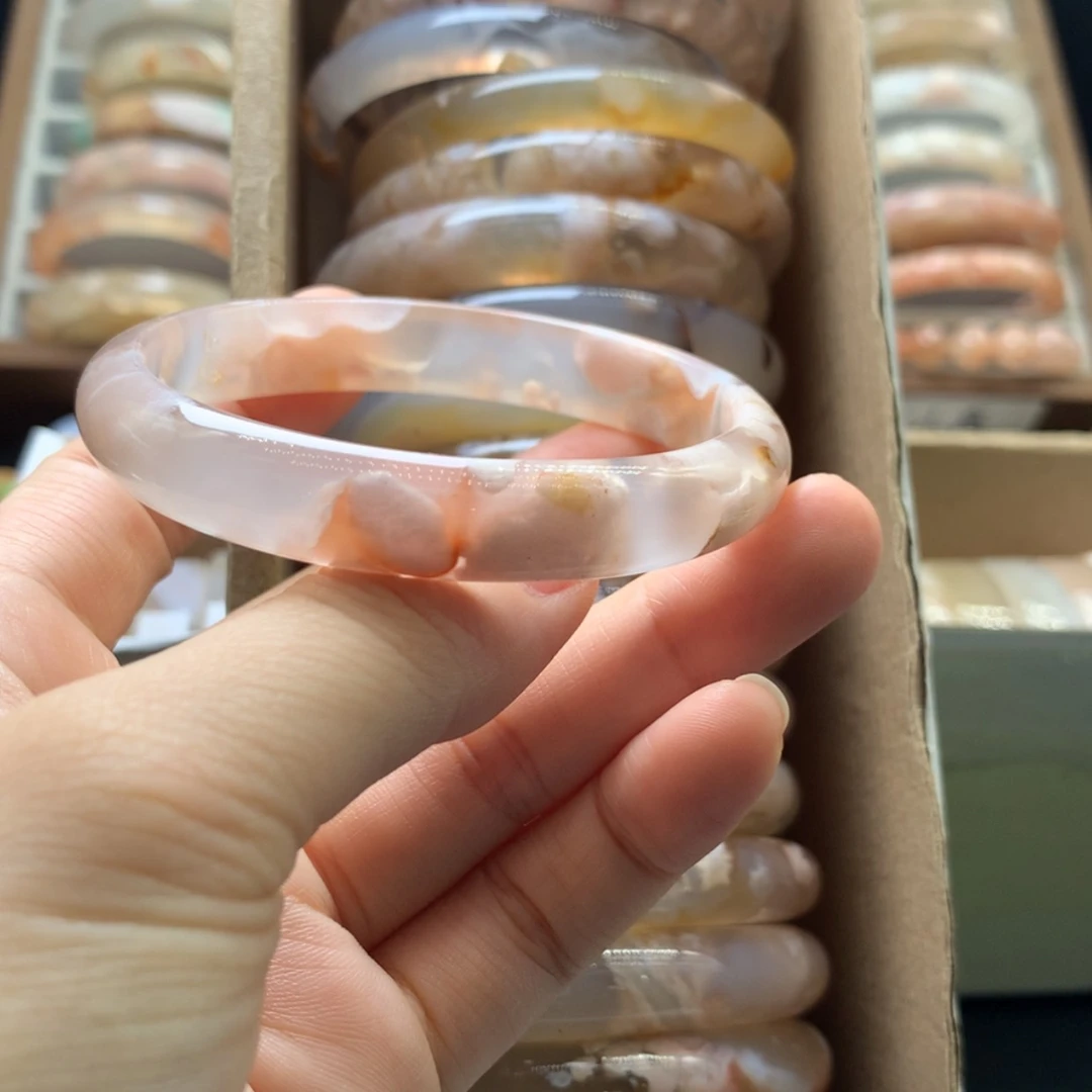 【闪购商品】未镶嵌手链玛瑙/玉髓阿***念