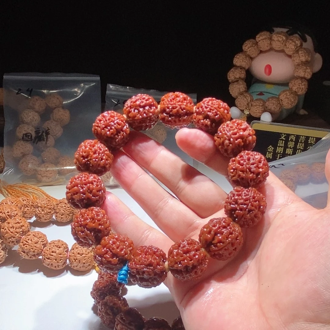 金刚菩提吊坠梁蜂王22mm