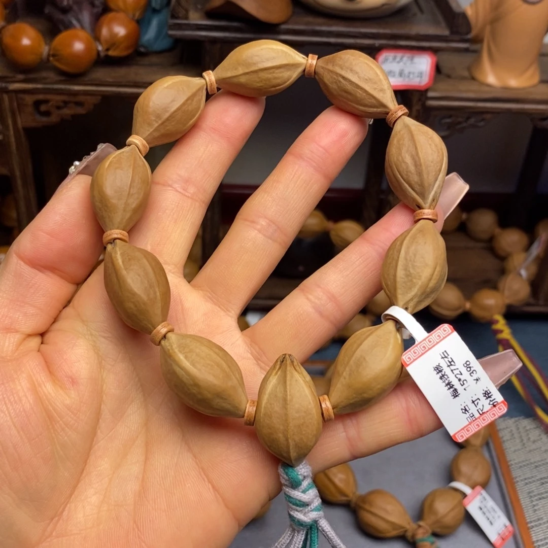橄榄核手串/手链梅林铁15/27左右清仓价