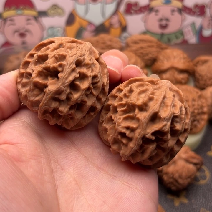 把件文玩核桃2苹果40