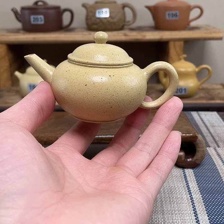 紫砂茶壶原矿手工紫砂壶