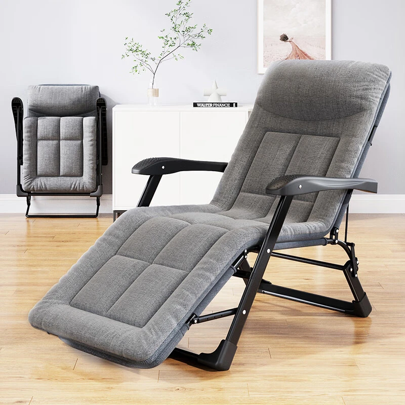 多功能躺椅折叠午休床午睡办公室午睡躺椅家用阳台两用折叠椅