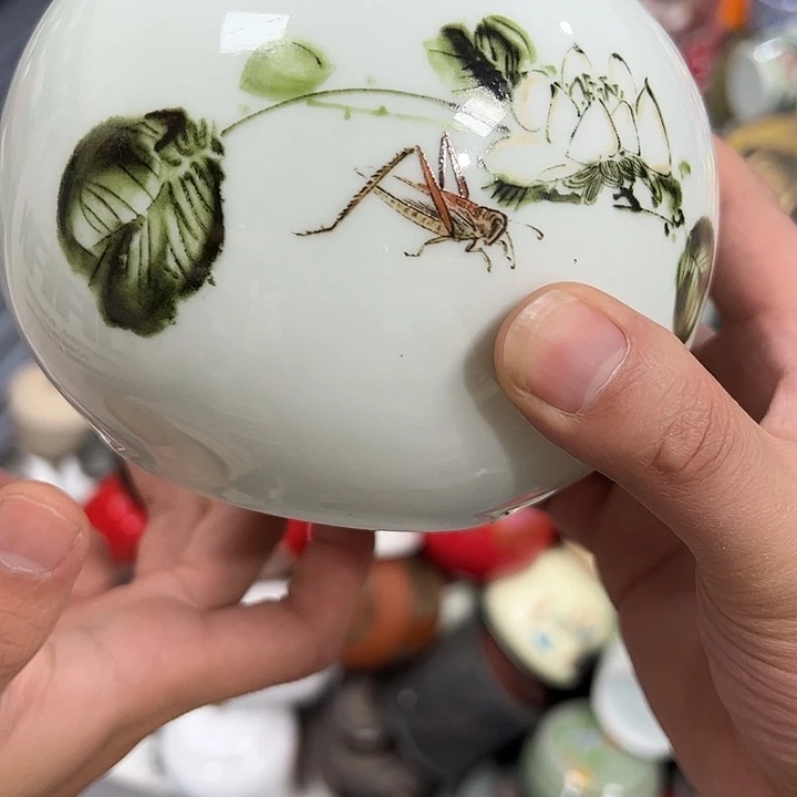 茶叶罐陶瓷家用储物罐瑕疵福利品介意勿拍