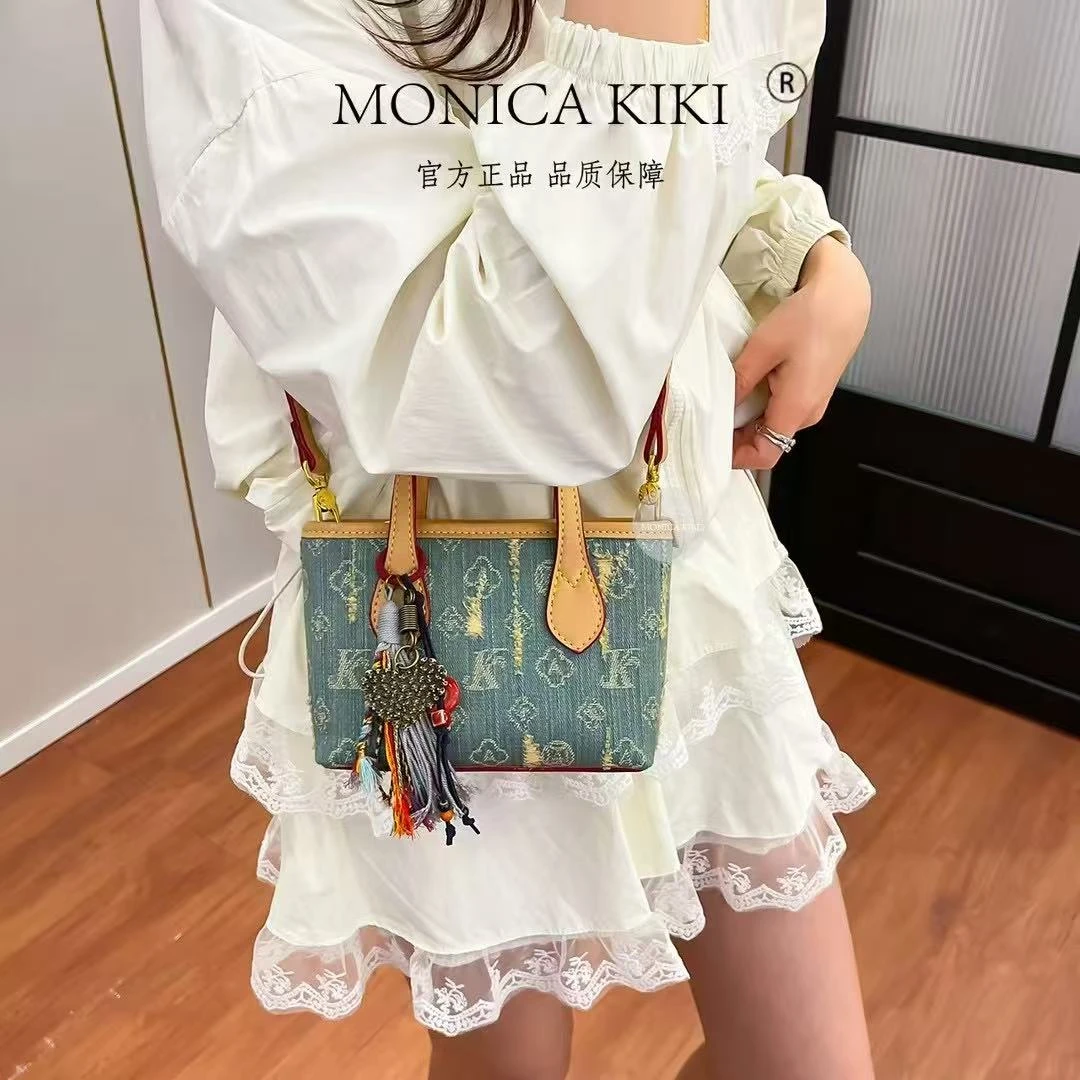 MONICA KIKI 女包轻奢时尚枕头包洋气百搭单肩斜挎腋下女包5899#