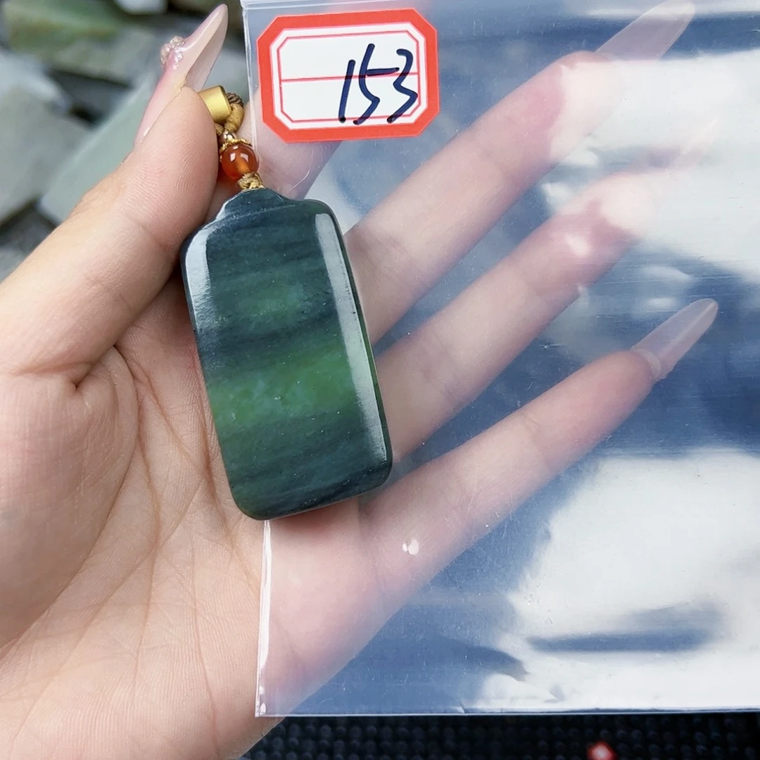 和田玉珠宝半成品未镶嵌