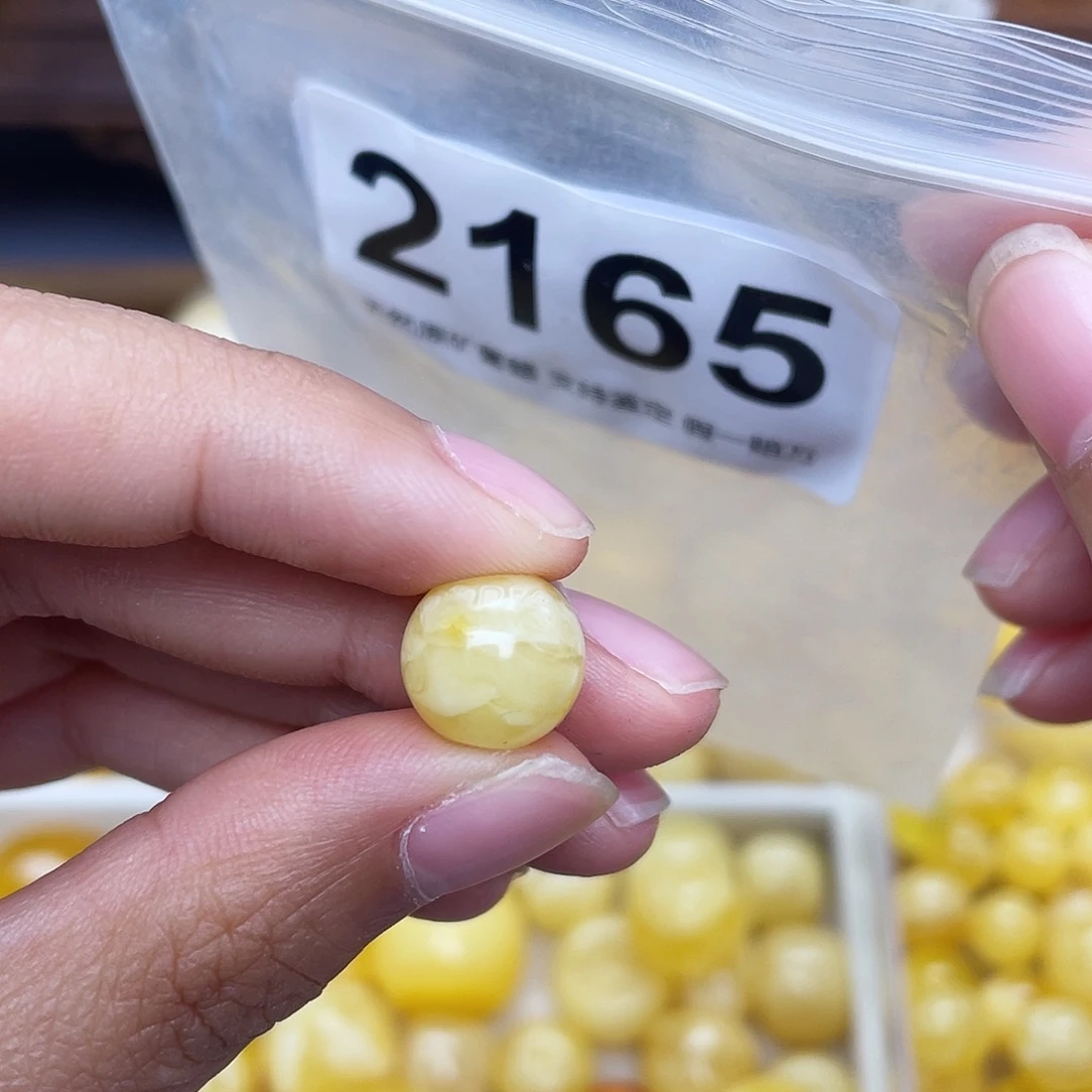烟***钢蜜蜡未镶嵌珠宝奇石11小坑
