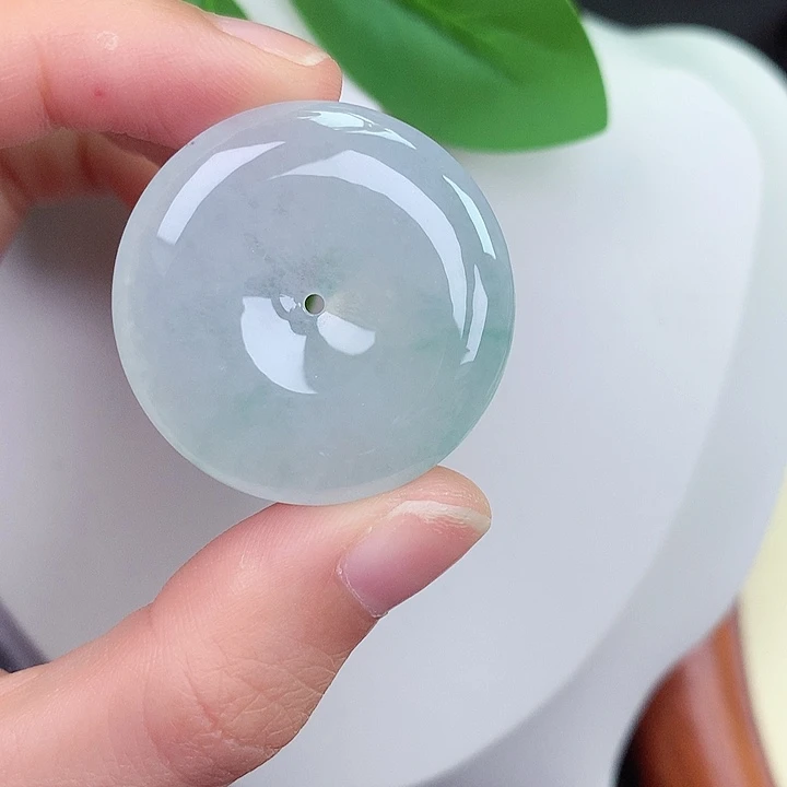 颈饰未镶嵌翡翠31.9-5.9mm
