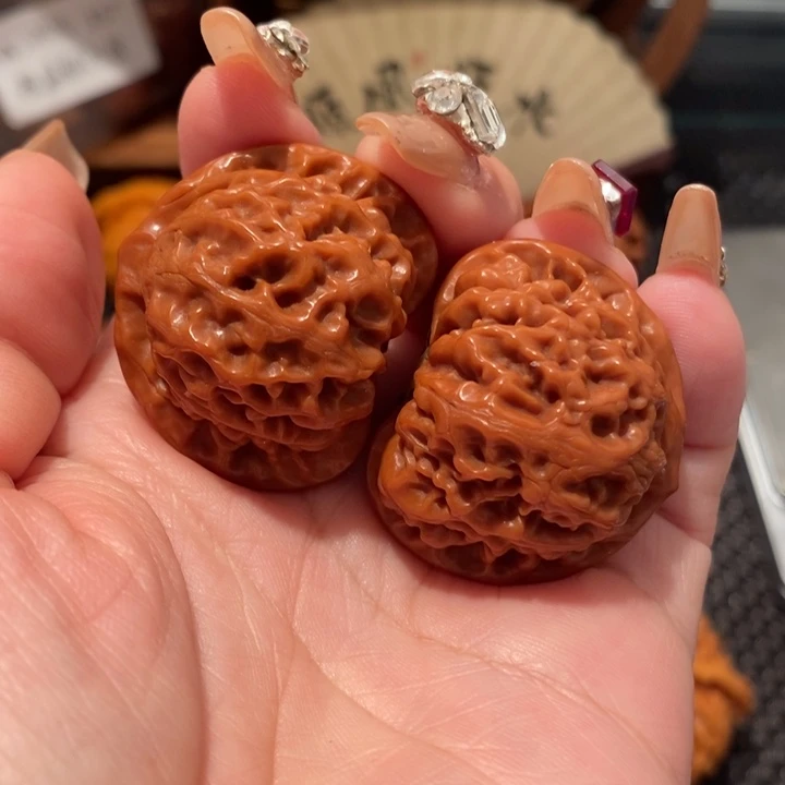 文玩核桃吊坠子*宫灯745