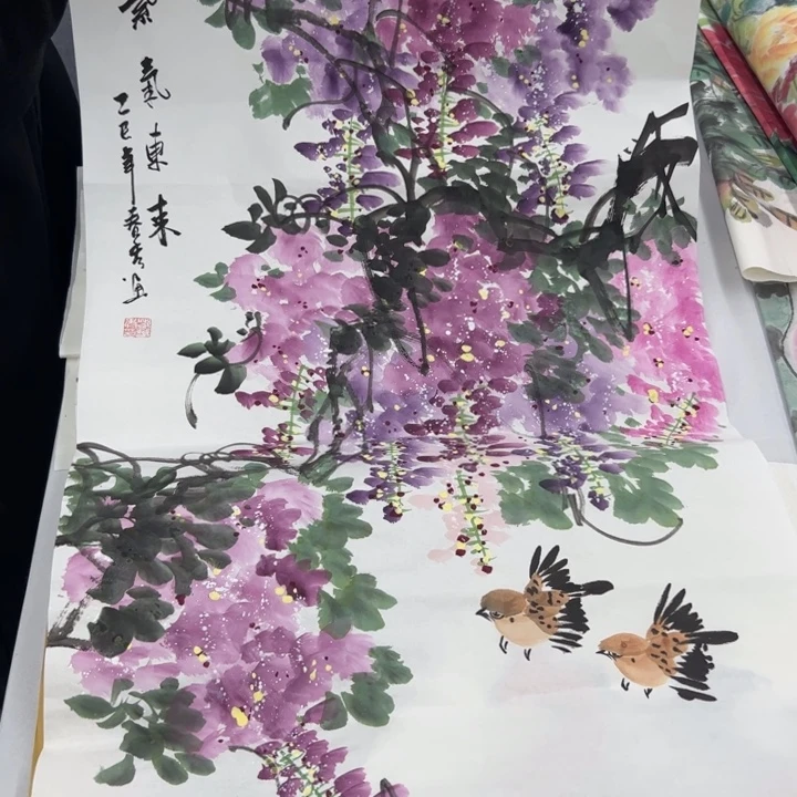 国画绘画作品欣赏展示