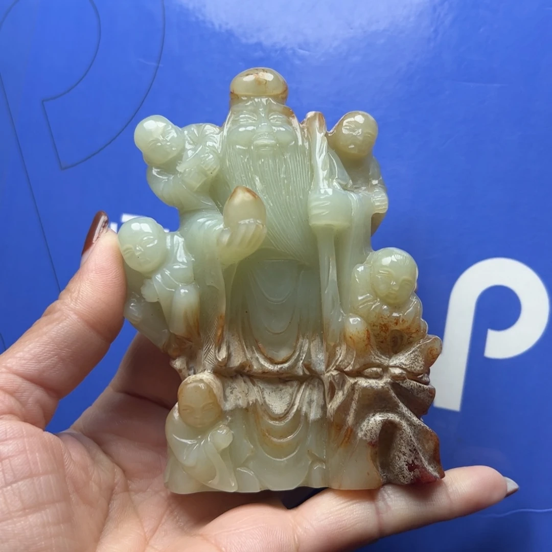 和田玉摆件未镶嵌