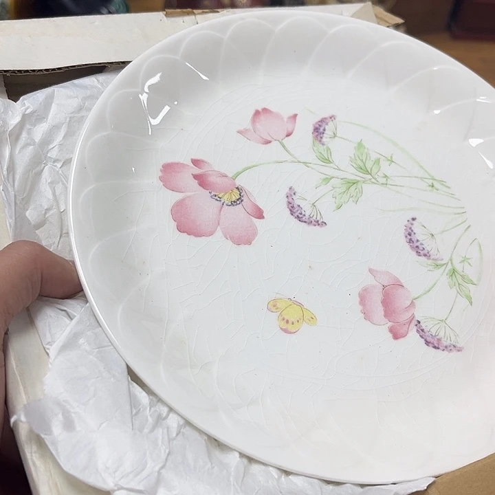瓷片瓷器摆件工艺品摆件