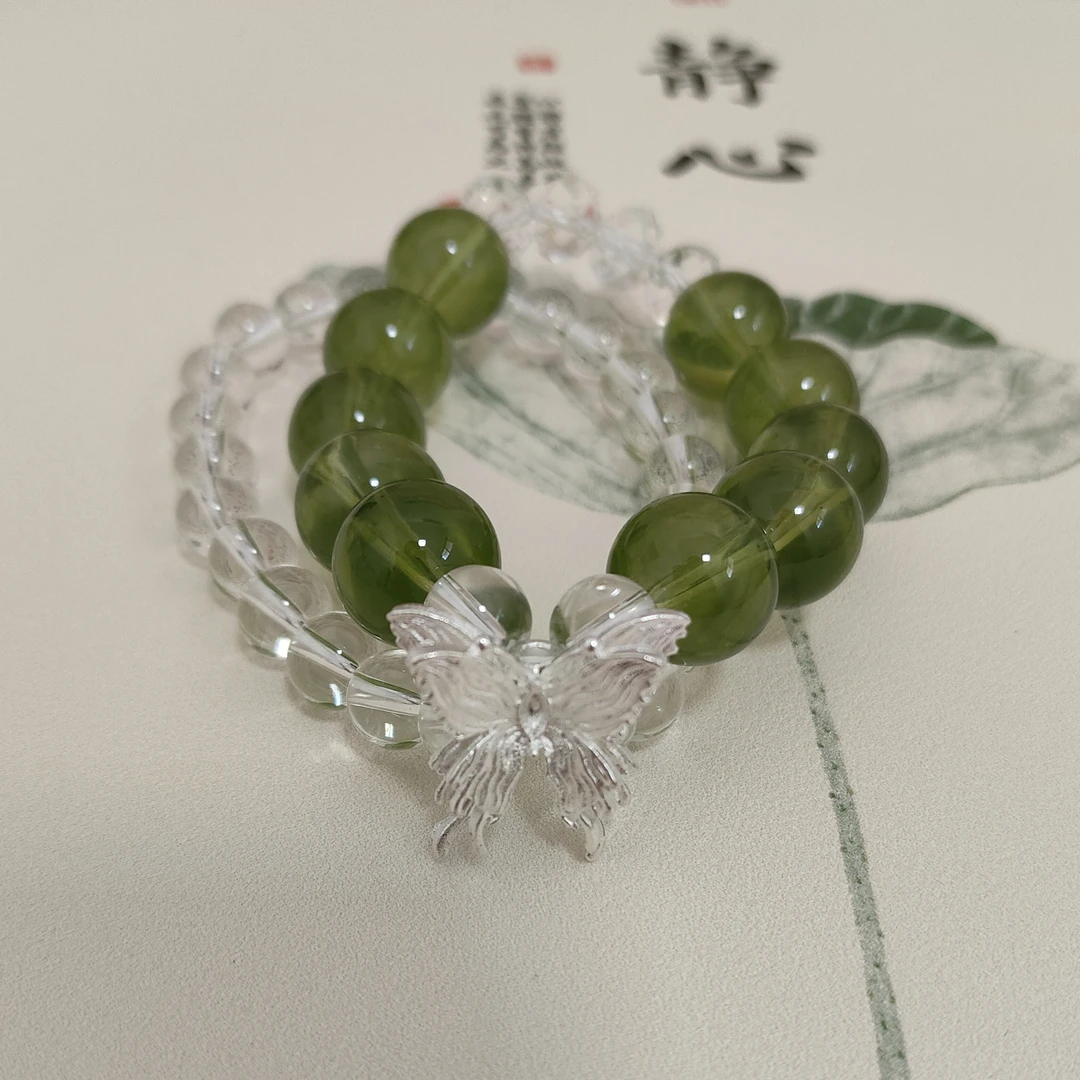 青春少女百搭diy手串