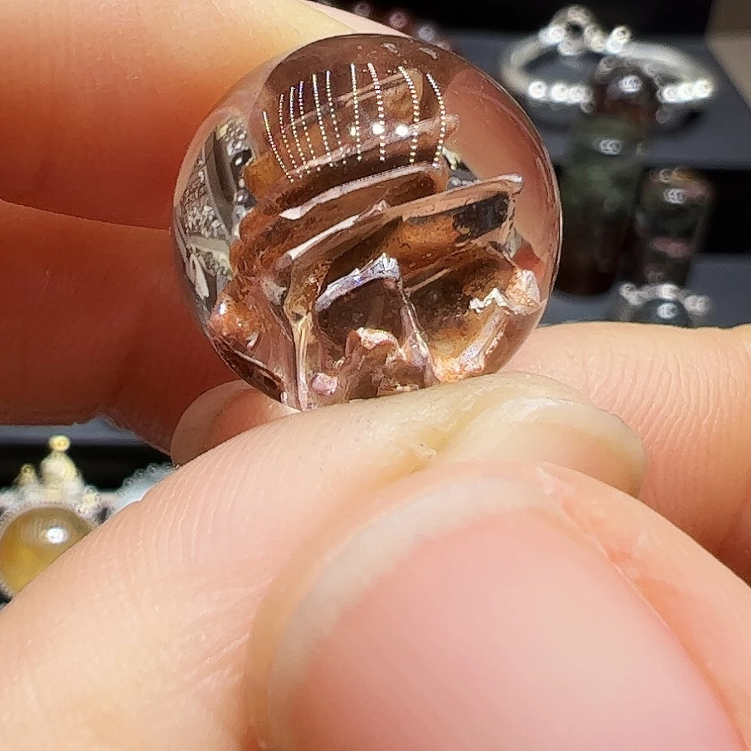 嘘****未镶嵌珠宝半成品水晶