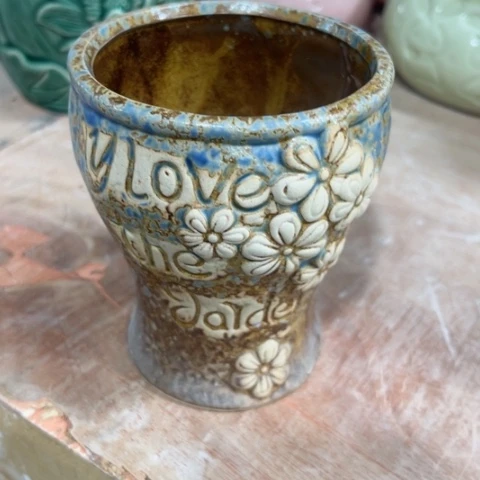 陶瓷新年快乐都是福利盆各位姐姐