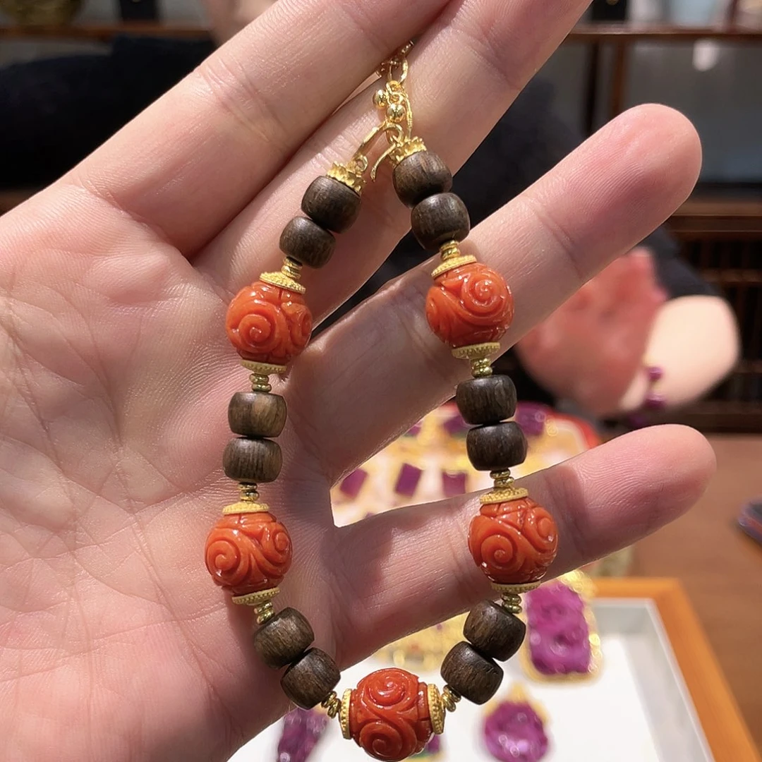 锦纶铁合金手链项链