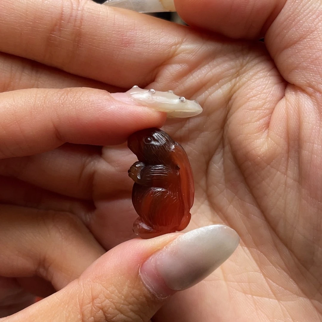 【闪购商品】未镶嵌南红玛瑙珠宝奇石